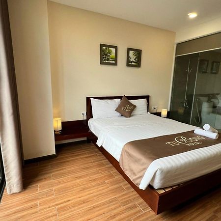 Tubong Hotel Private Enterprise Nha Trang Exteriör bild