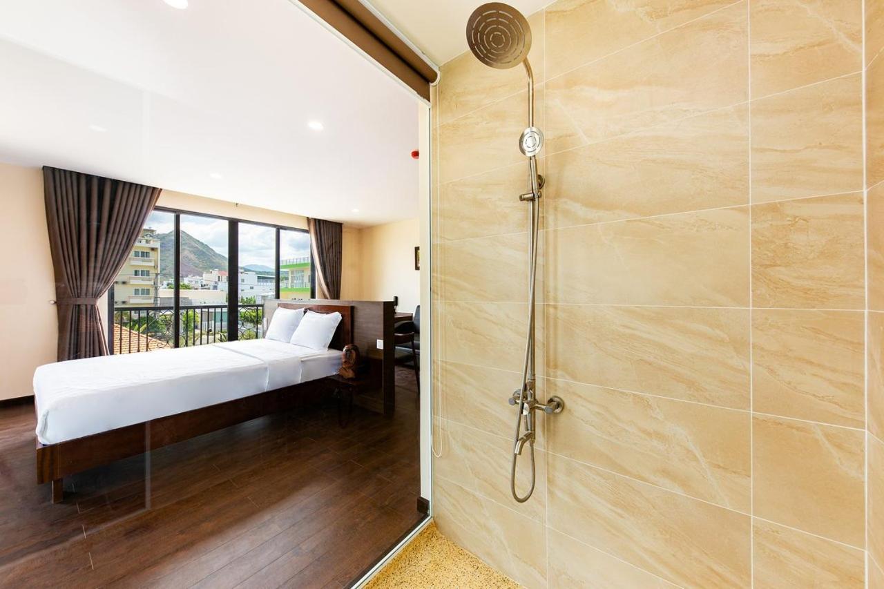 Tubong Hotel Private Enterprise Nha Trang Exteriör bild