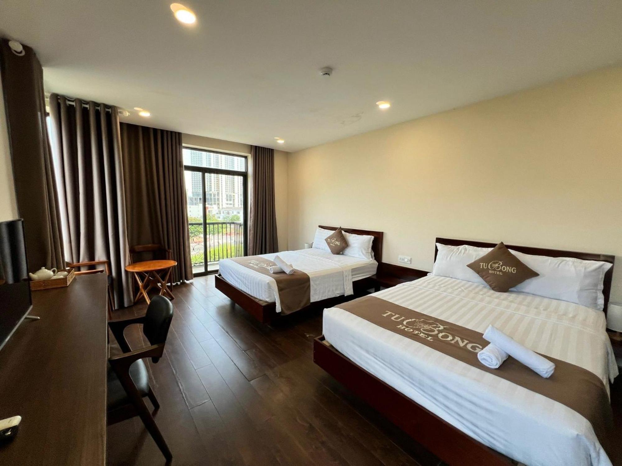 Tubong Hotel Private Enterprise Nha Trang Exteriör bild