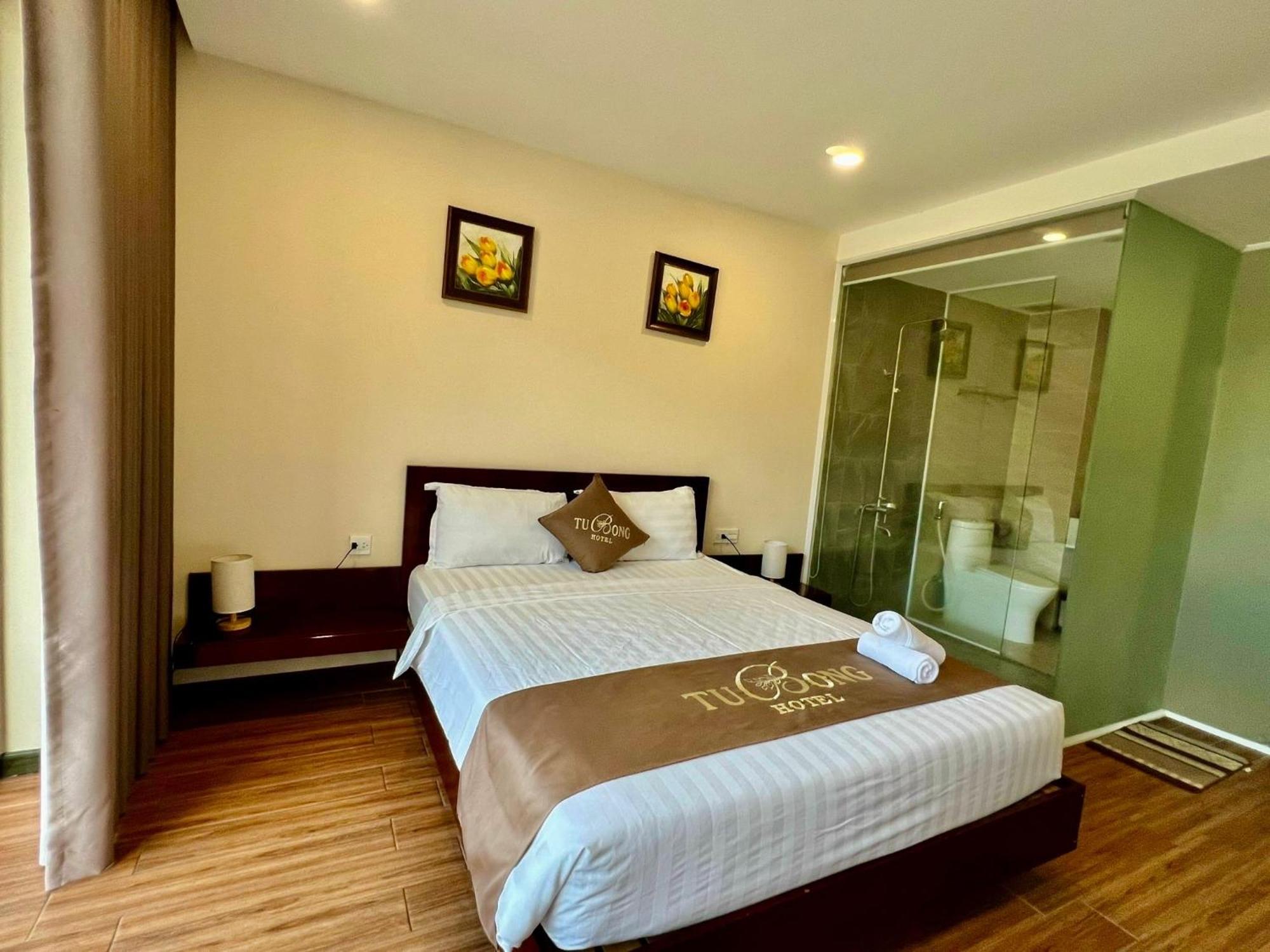 Tubong Hotel Private Enterprise Nha Trang Exteriör bild