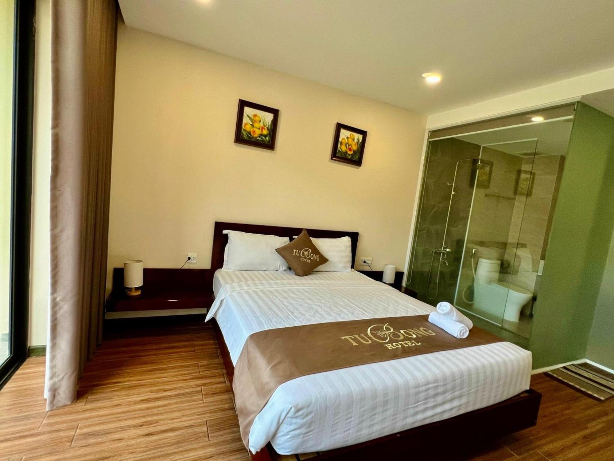 Tubong Hotel Private Enterprise Nha Trang Exteriör bild