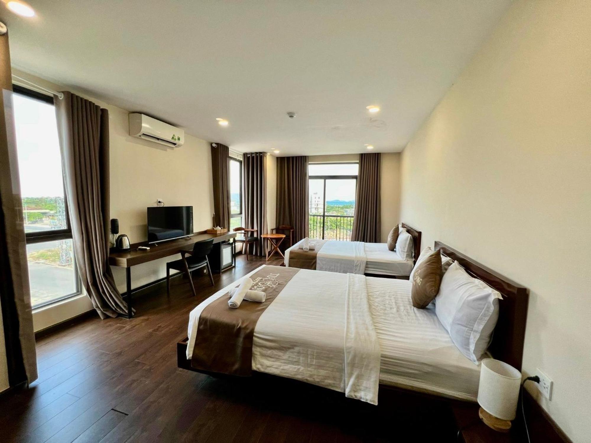 Tubong Hotel Private Enterprise Nha Trang Exteriör bild