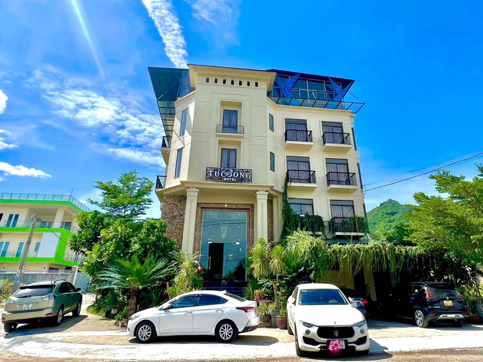 Tubong Hotel Private Enterprise Nha Trang Exteriör bild