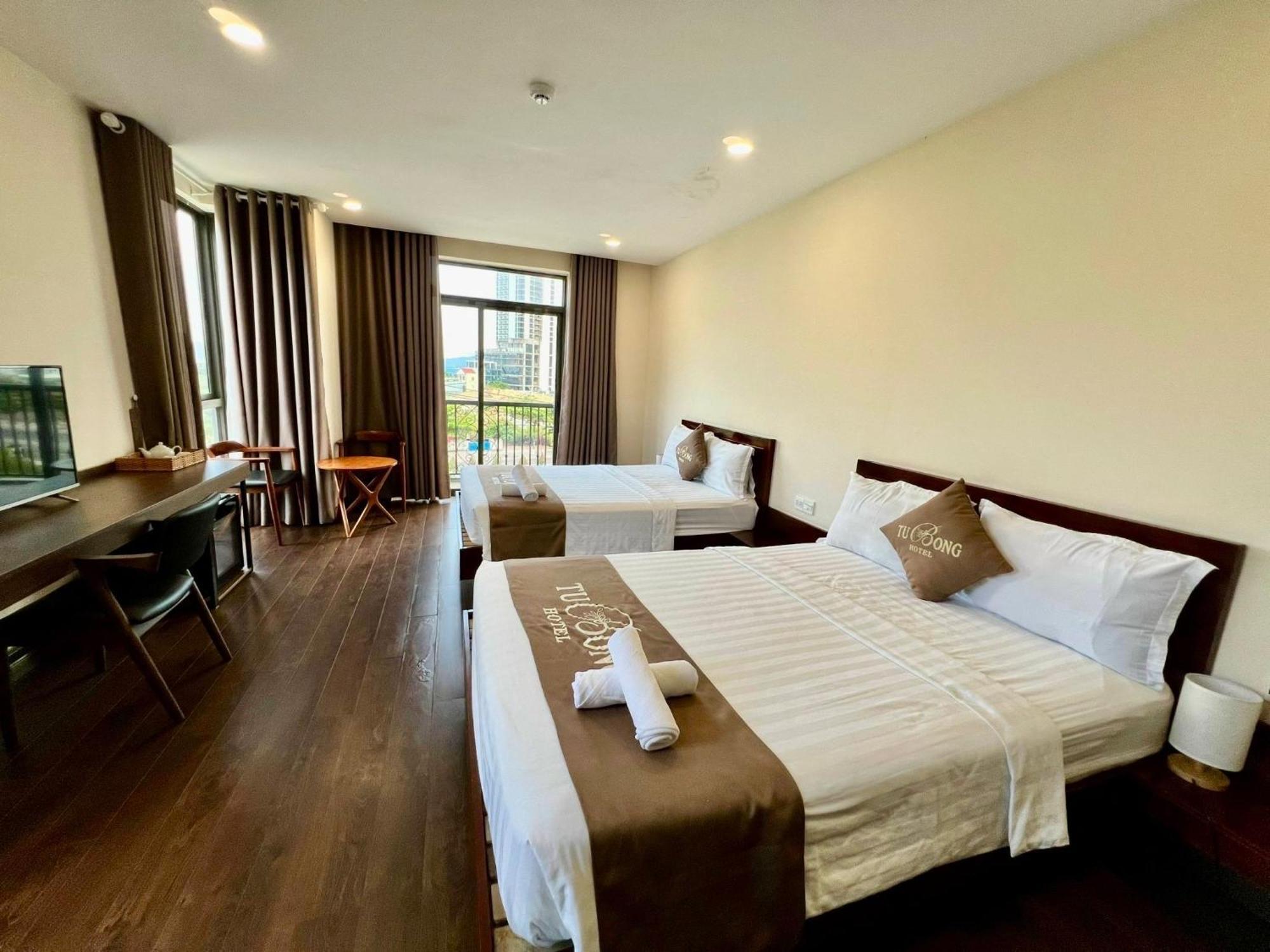 Tubong Hotel Private Enterprise Nha Trang Exteriör bild