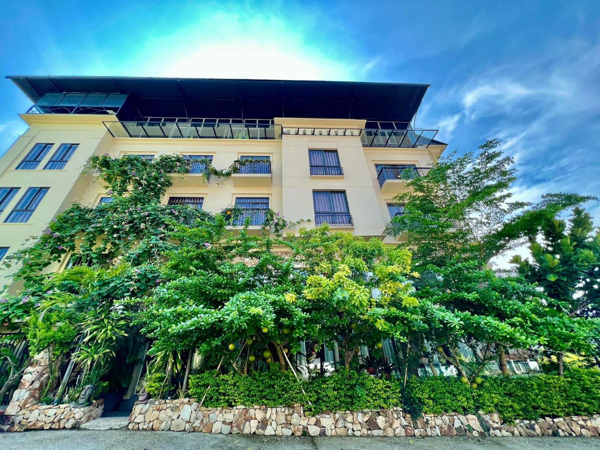 Tubong Hotel Private Enterprise Nha Trang Exteriör bild