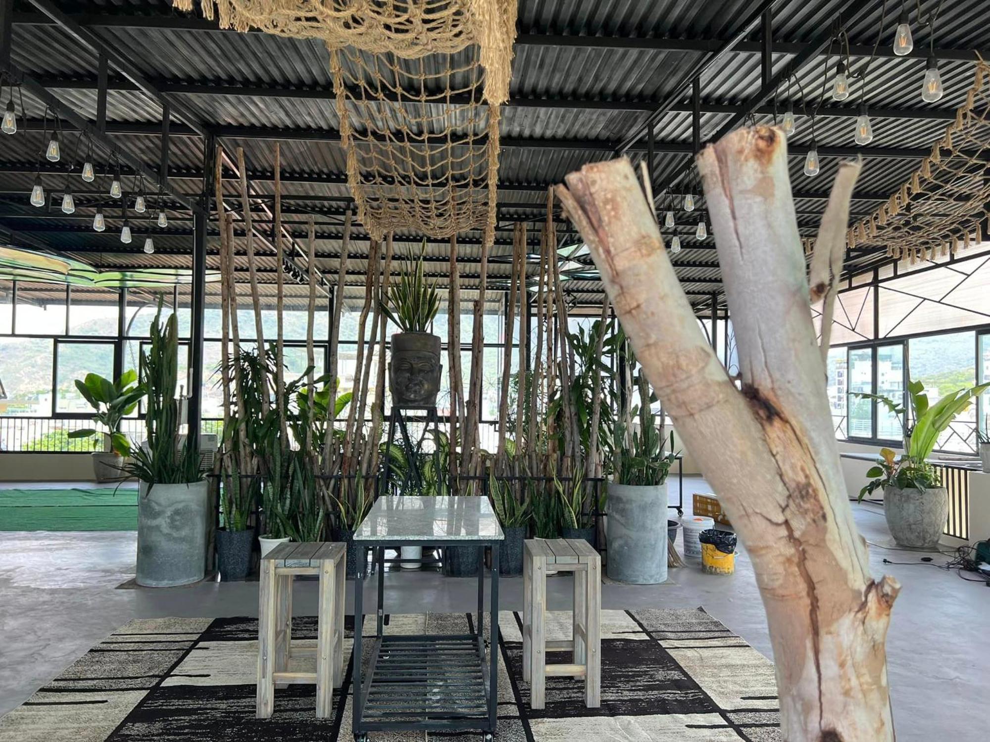 Tubong Hotel Private Enterprise Nha Trang Exteriör bild