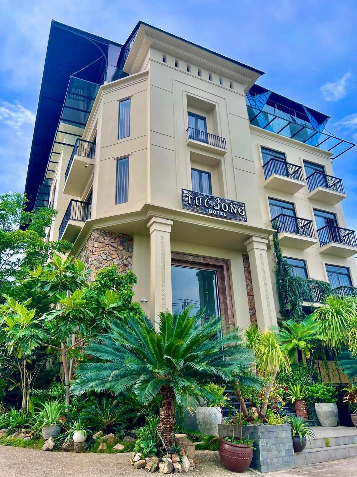 Tubong Hotel Private Enterprise Nha Trang Exteriör bild