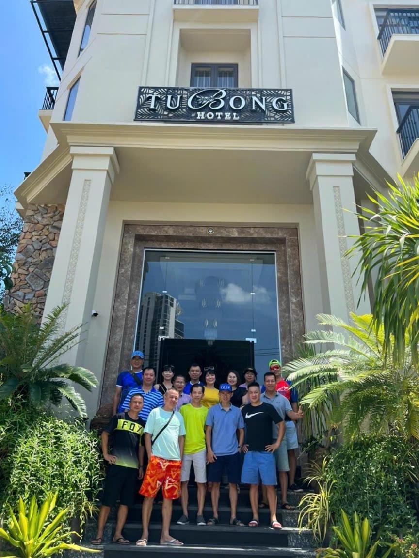 Tubong Hotel Private Enterprise Nha Trang Exteriör bild