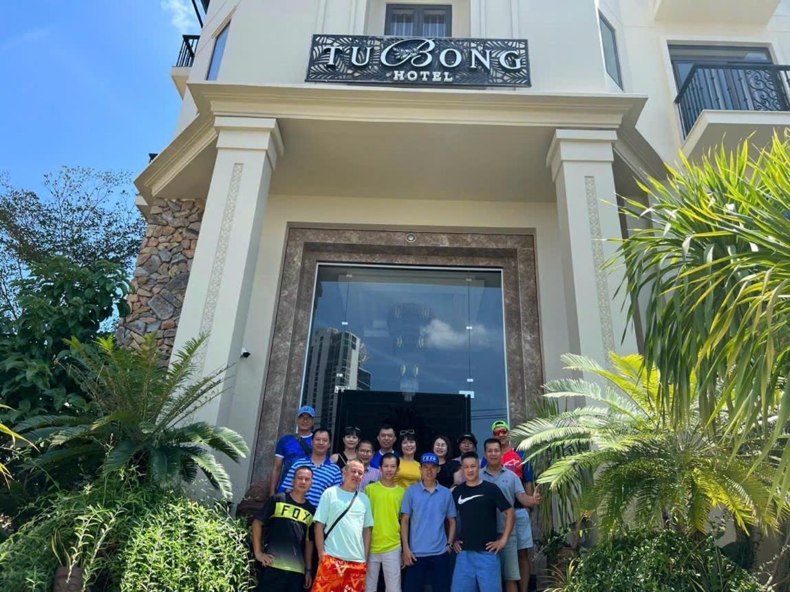 Tubong Hotel Private Enterprise Nha Trang Exteriör bild