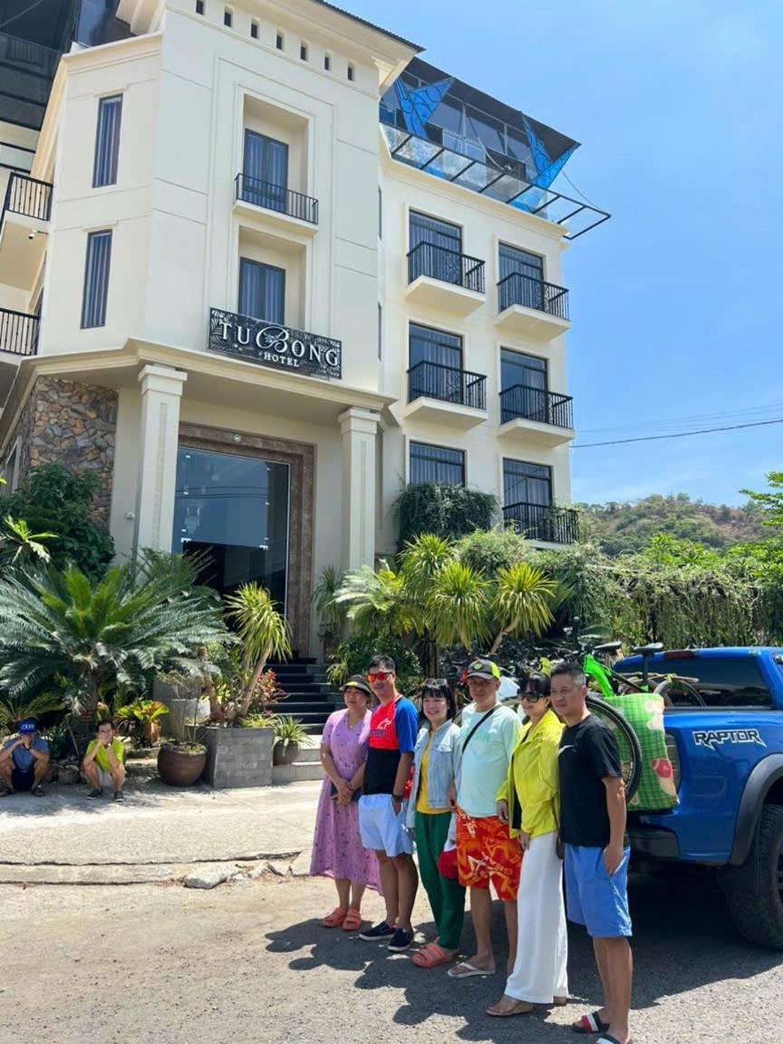 Tubong Hotel Private Enterprise Nha Trang Exteriör bild