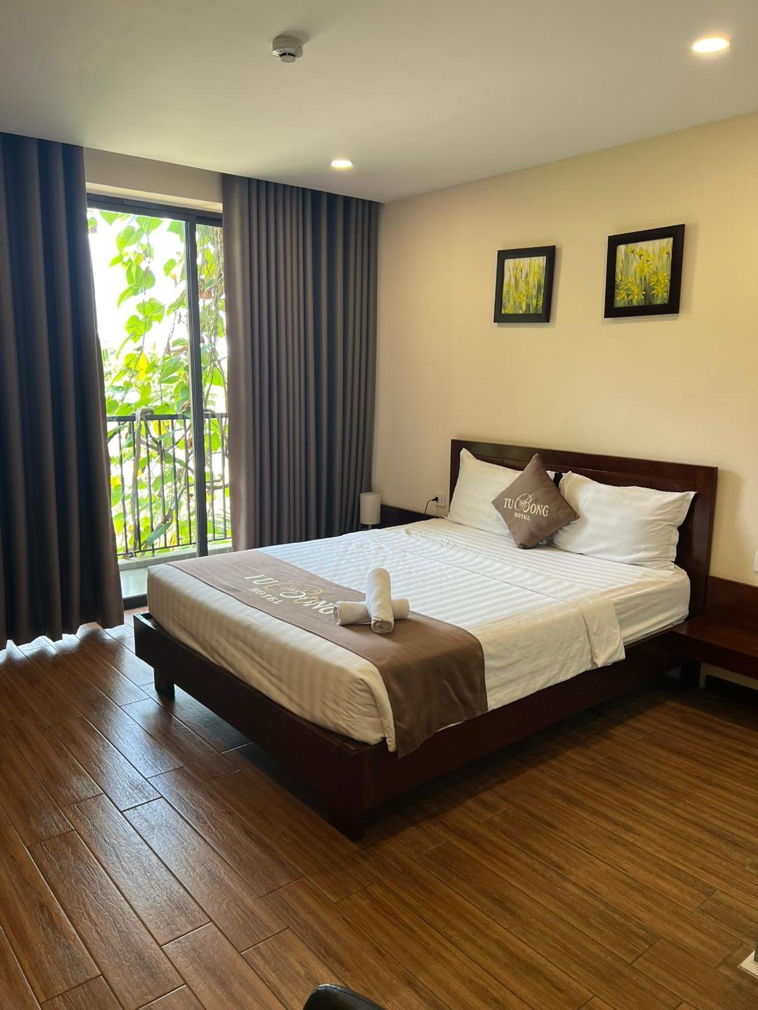 Tubong Hotel Private Enterprise Nha Trang Exteriör bild